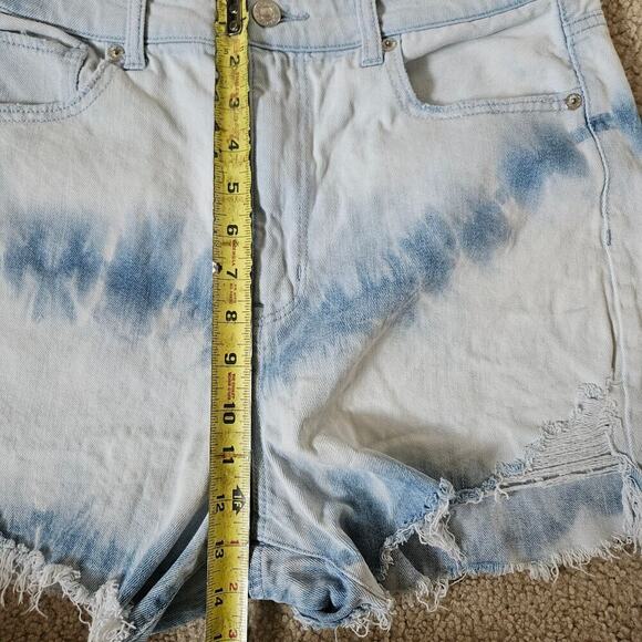 American Eagle AE Highest rise Mom shorts 12 - Picture 6 of 8